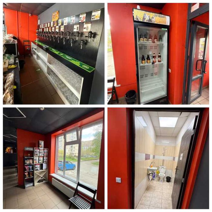 Продаж готового діючого бізнесу магазин розливного пива