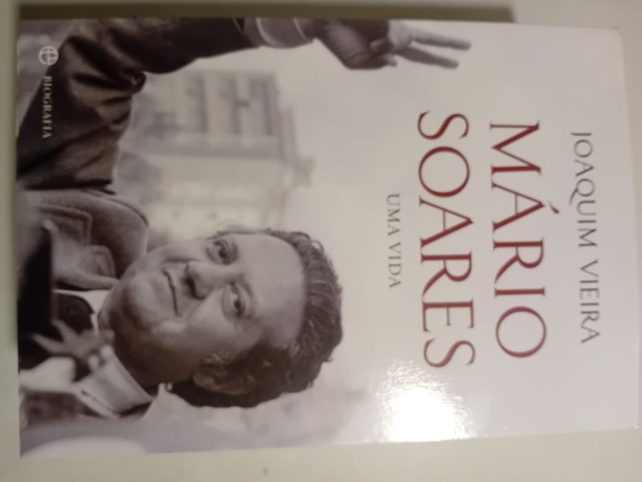 Livro  Mário Soares  uma vida