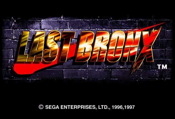 [Sega Saturn] - Last Bronx