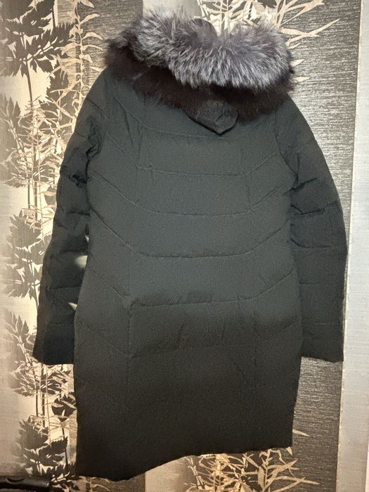 Пуховик зимовий теплий