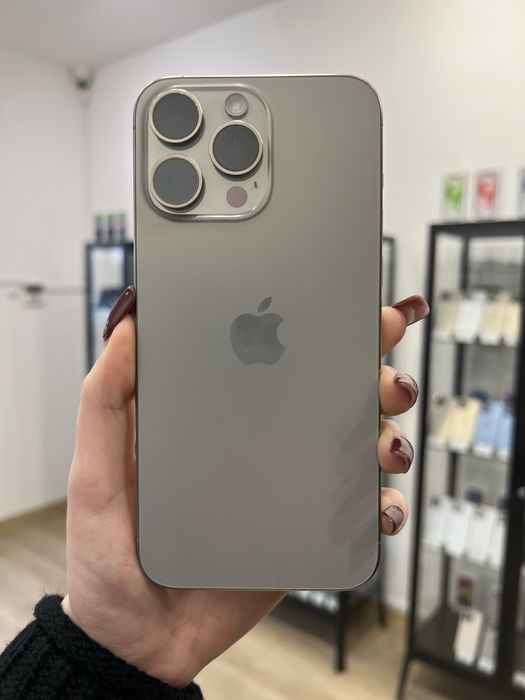 Telefon iPhone 15 PRO MAX 256GB Szary Apple Gwarancja iTrade