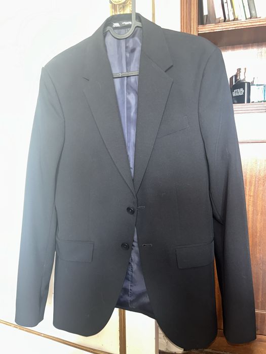 Blazer + calças da zara