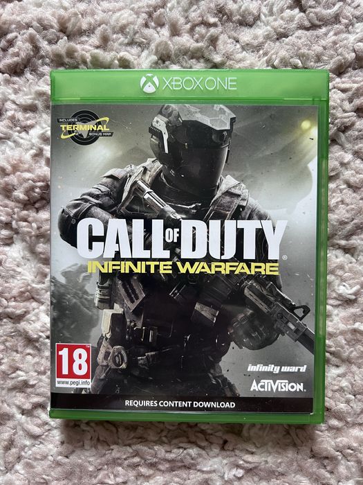 Ліцензійна гра Xbox One Call of Duty: Infinite Warfare диск