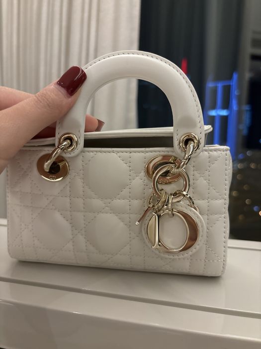 Oryginalna torebka Dior d-joy