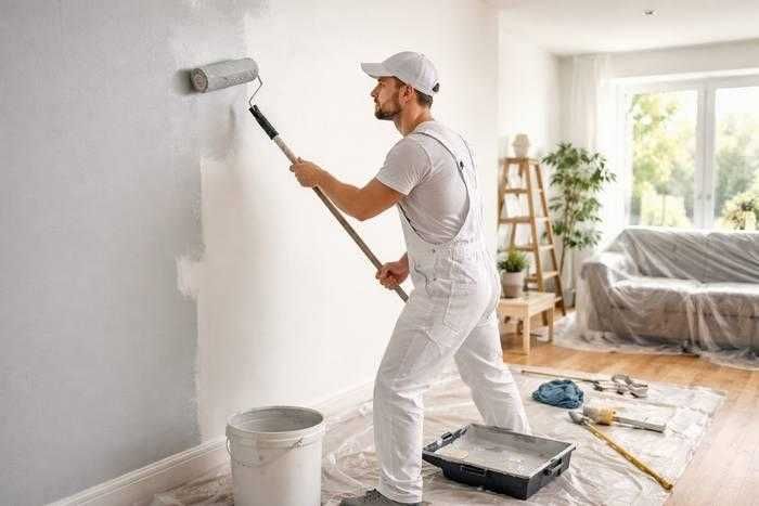 Pinturas, Emassamento, Pequenas Reparações e Jardinagem