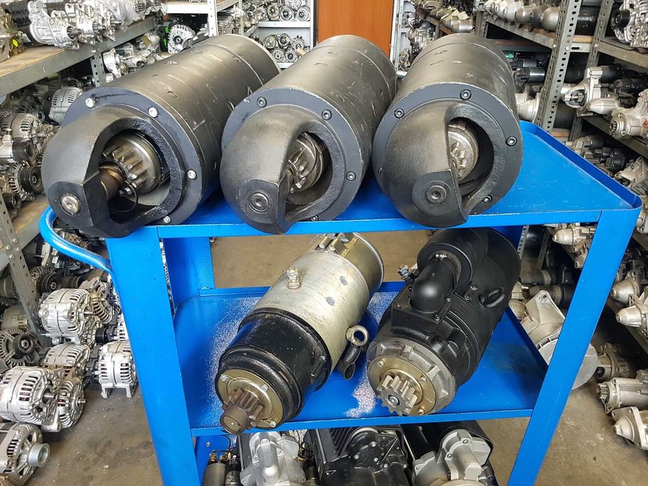 Rozrusznik R30 R-30 Liebherr 9kW Ifa Lokomotywa Deutz Henschel Jcb Cat