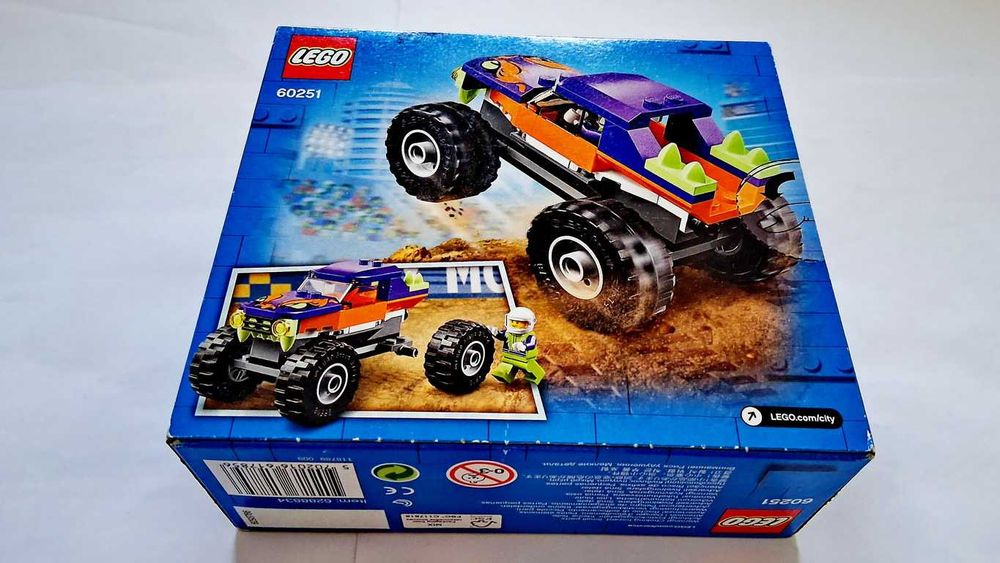 Lego City Race 60251 Monster Truck selado