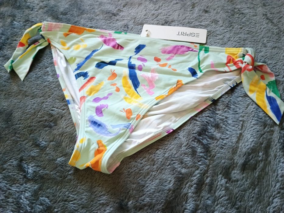 Dół od bikini Kolorowe plamy Esprit