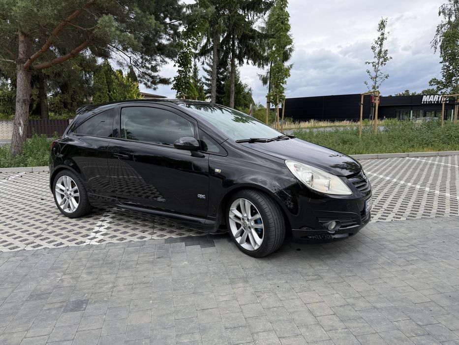 Opel corsa d opc line