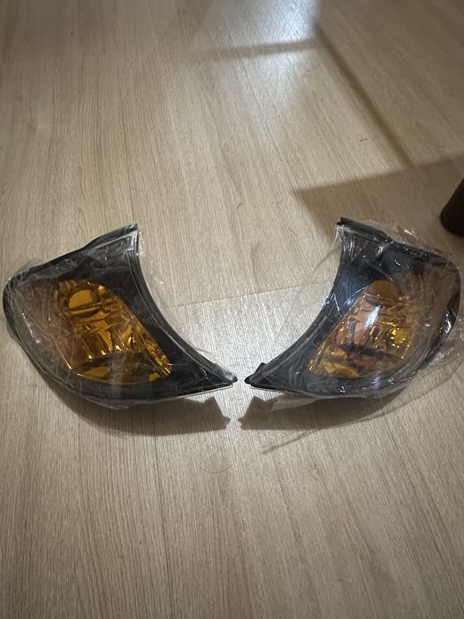 Piscas de e46 cor amarela