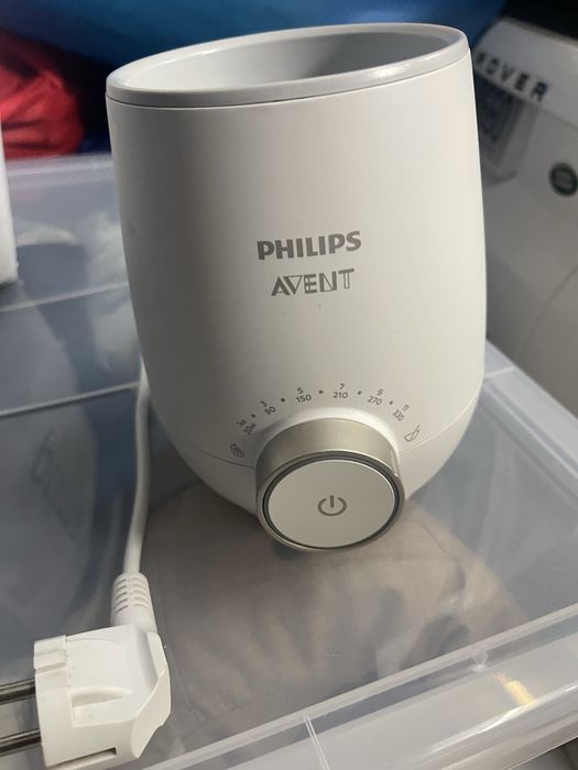 Aquecedor de biberoēs PHILIPS AVENT como novo.