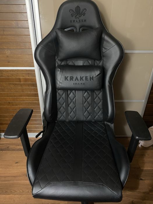 Krzeslo obrotowe gamingowe KRAKEN