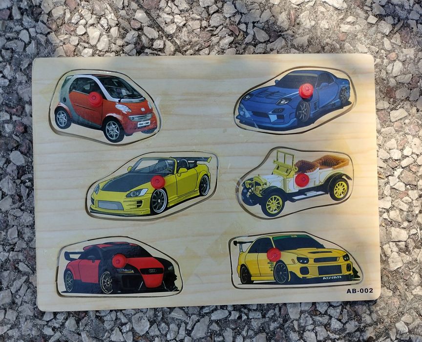 Wooden Puzzle