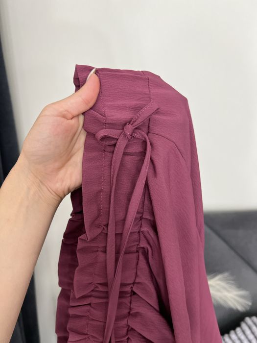 Стильні штани брюки висока посадка палаццо широкі