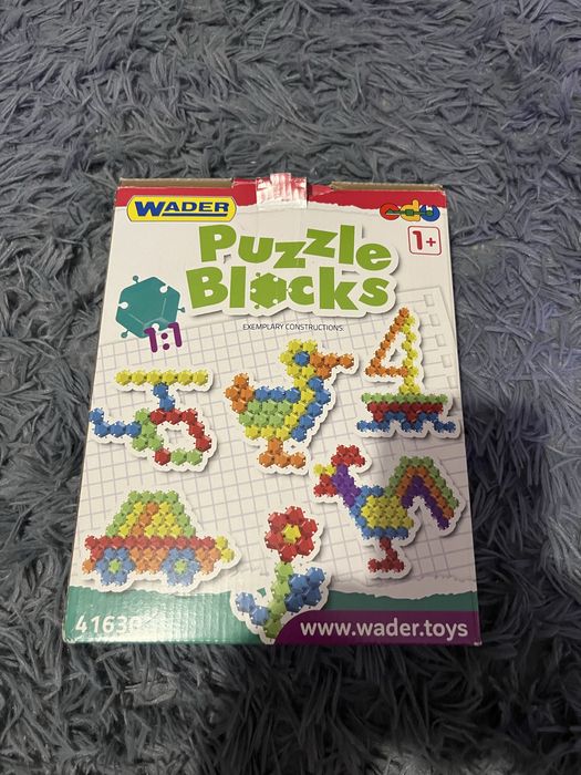 Puzzle Blocks 40 elementów