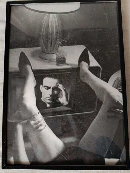 Obraz kuszenie księdza