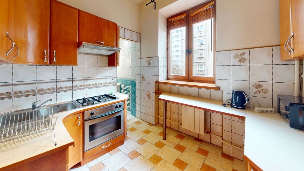 Mieszkanie – Warszawa, Praga-Północ - Widok 4