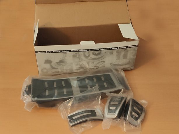 Capas Pedais + Apoio Audi A4 B8 A6 A7 A8 S4 A5 S5 RS5 Q5 (NOVO)