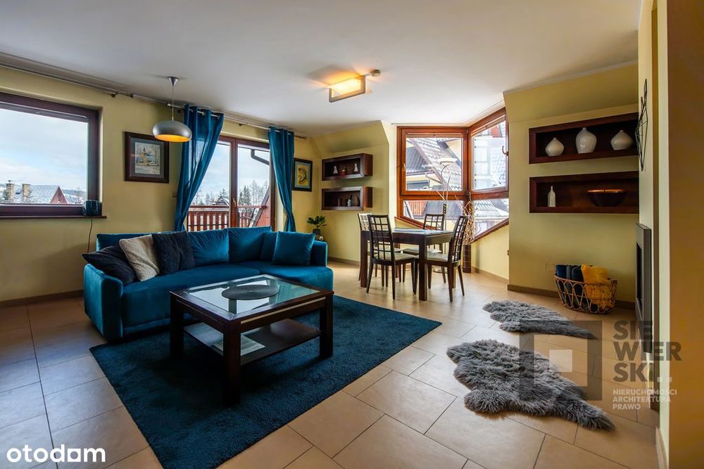 Apartament 2-pok. w malowniczym sąsiedztwie TPN