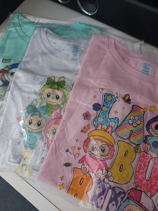 T-shirty dziewczęce 9-11