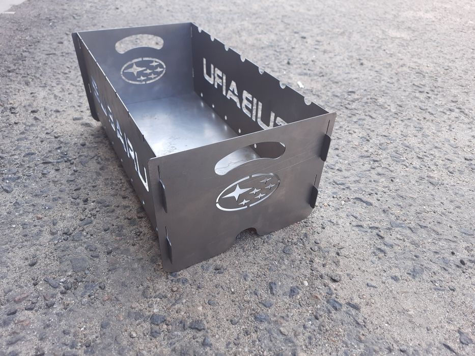 Мангал "SUBARU" "HONDA" MITSUBISHI" 44×36×22