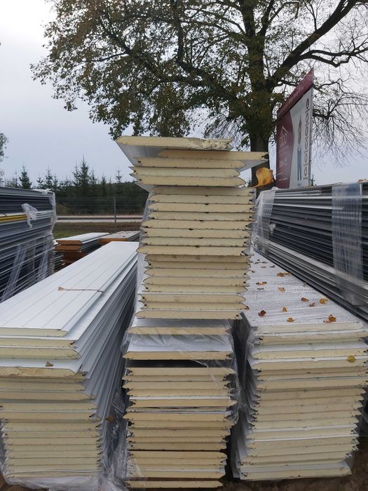 Płyta warstwowa 40mm , NOWA II gat PROMOCJA