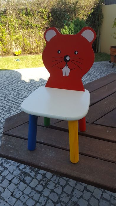 Cadeira para criança o Gato