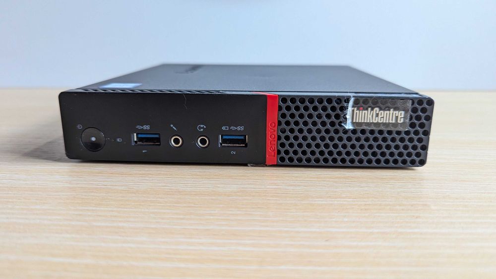 Lenovo ThinkCentre M900 i5 6500t 6xUSB, 2xDP, Com, RJ45, WiFi, 3,5mm