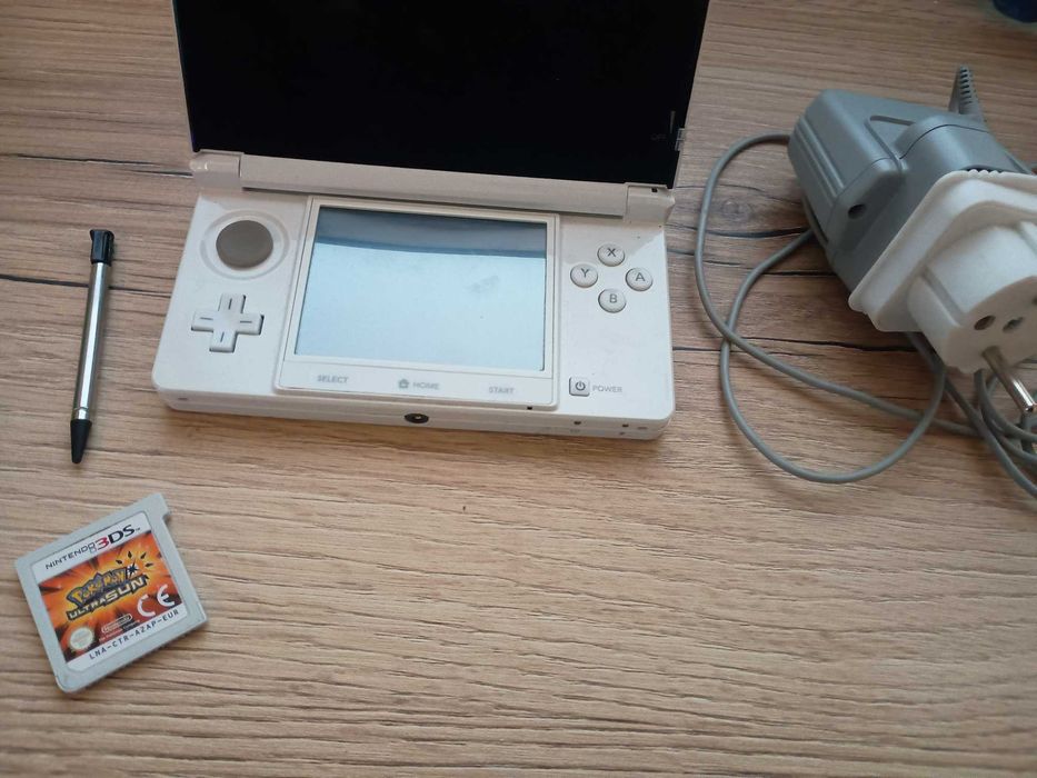 Nintendo 3ds 64gb biale ODBIOR OSOBISTY