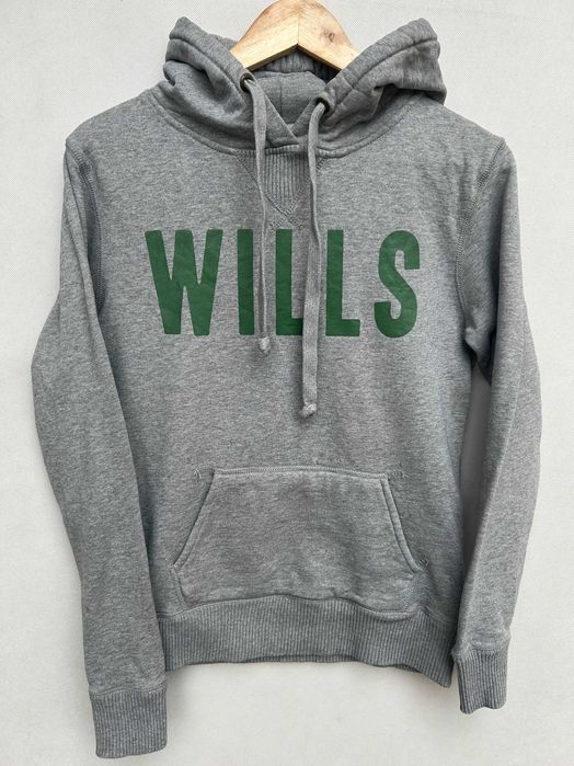 Jack Wills _ Szara bluza z kapturem S