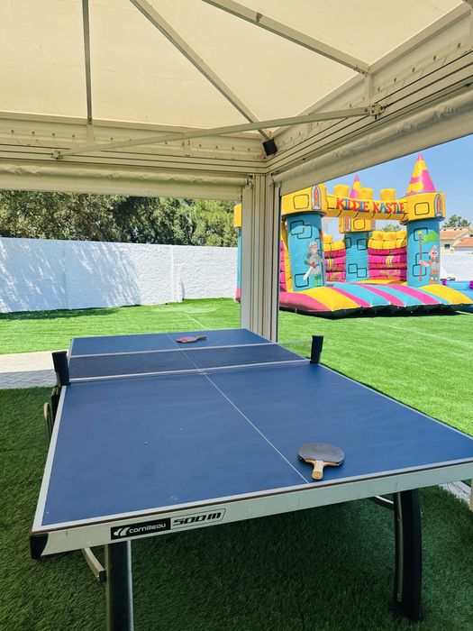 Espaço para Festas de Aniversário Infantil com piscina