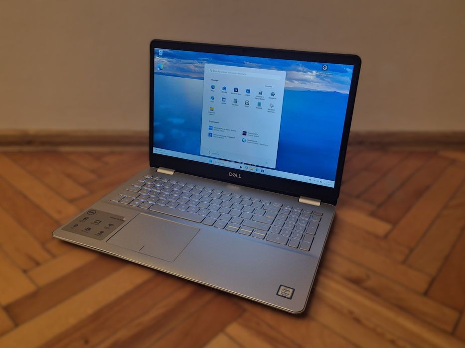 Dell Inspiron 5584 15" 8gb RAM SSD+HDD bdb stan
