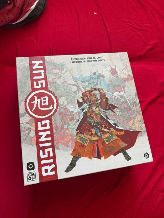 Rising Sun gra planszowa