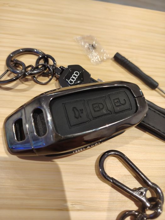 Capa para chave do carro Audi