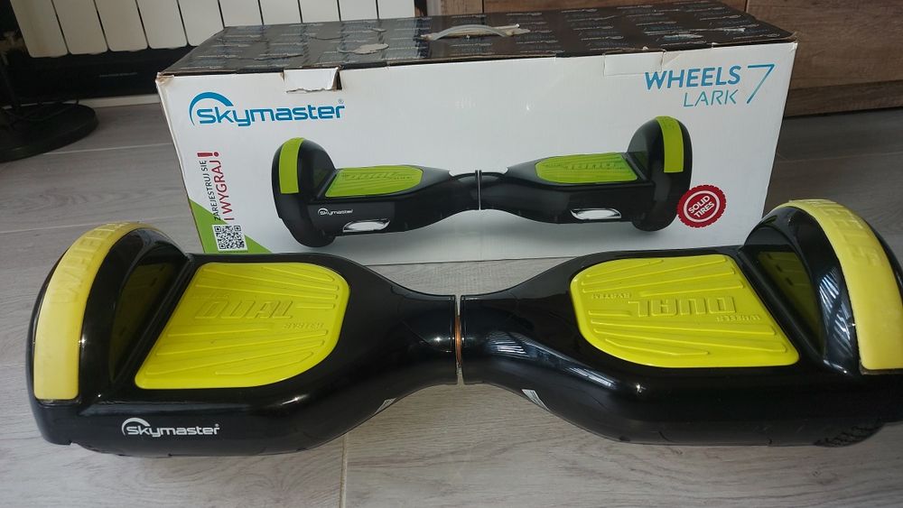 Deskorolka elektryczna Skymaster Wheels Lark 7