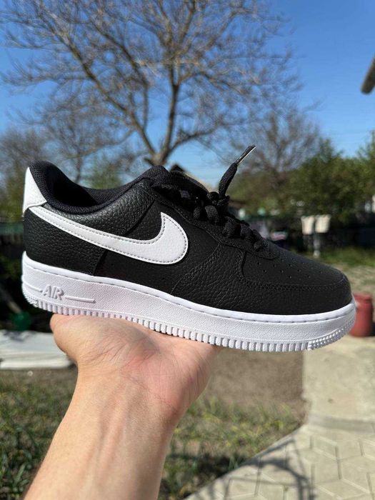 ОРИГІНАЛ! Nike Air Force 1 Low Black/White 40-46 | CT2302-002