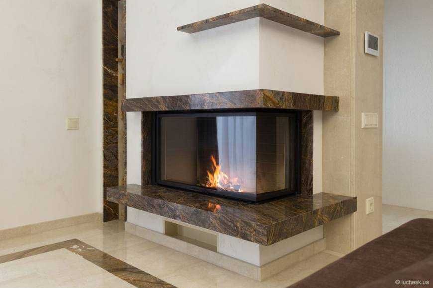 Монтаж и установка камина, каминная топка + дымоход: 4 000 грн ...