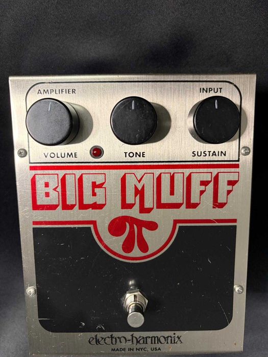 Electro-Harmonix Big Muff Pi USA (NYC Big Box) | Vintage 2008-2012 | EC-3003 REV_E, Fuzz, efekt gitarowy, przester