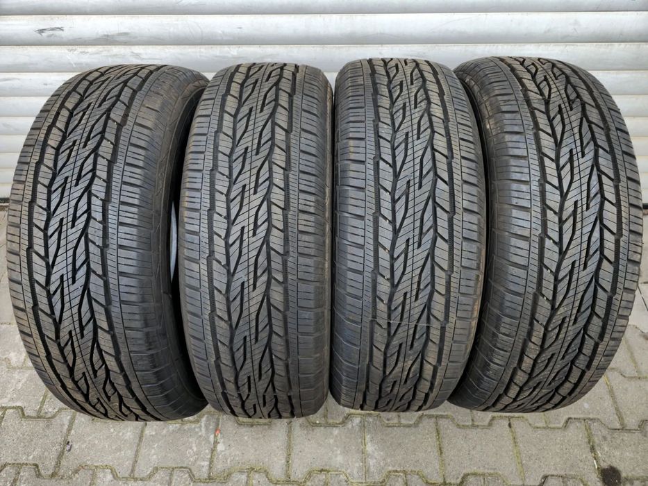 4x Opona letnia Continental ContiCrossContact LX 2 255/65R18 115 H M+S XL