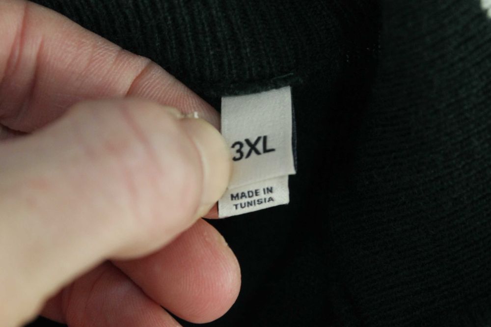 Шикарний вовняний светр кофта Gant Superfine Lambswool Sweater 2-3ХЛ