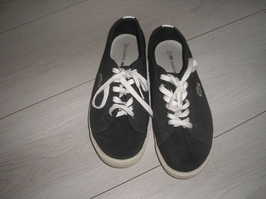 Trampki męskie 39 LACOSTE