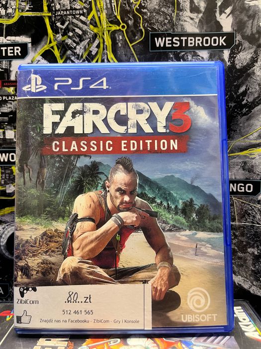 Far Cry 3 Classic Edition | PS4 | Sklep | Kraków | Wysyłka | Wymiana
