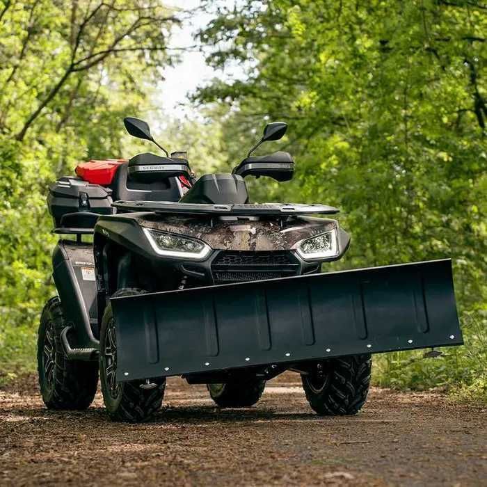 PŁUG/SPYCH STALOWY SHARK 150cm montaż "CLICK" quad atv buggy NOWOŚĆ!