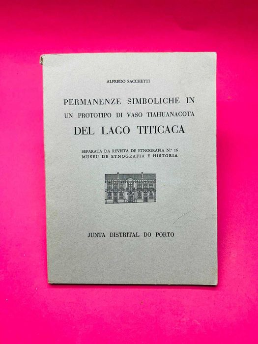 Permanenze Simboliche in un Prototipo di Vaso del Lago Titicaca