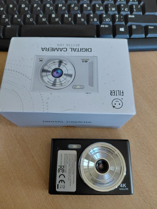 Фотоаппарат,  мыльница