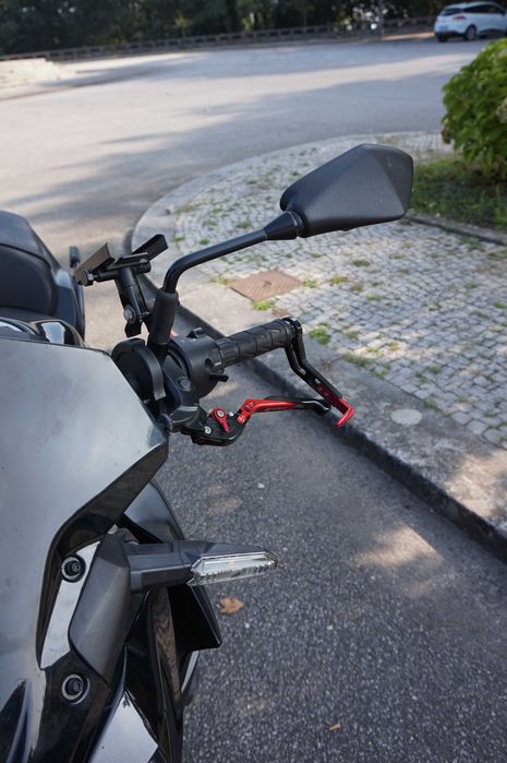 Kawasaki Z650 Akrapovic c/o Revisão