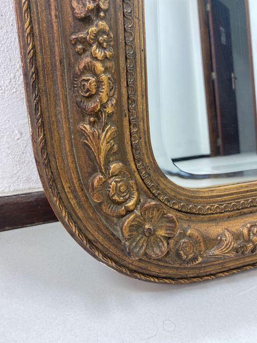 Espelho Dourado Vintage