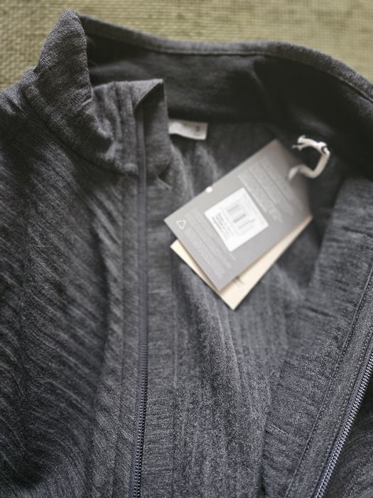 Icebreaker Merino Descender LS Zip nowa bluza S