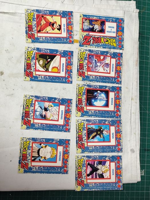 Coleção Dragon Ball Z serie 2