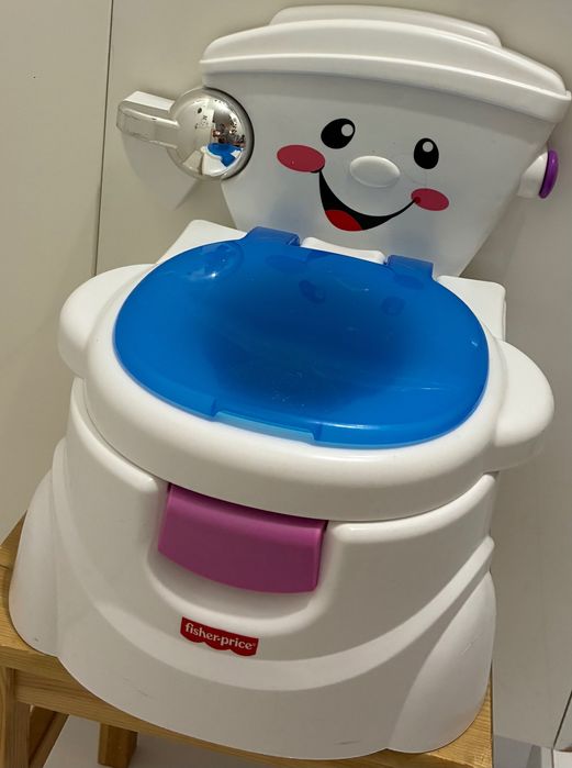 Nocnik Fisher Price 3in1  śpiewa po niemiecku